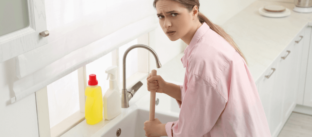 using drano in kitchen sink